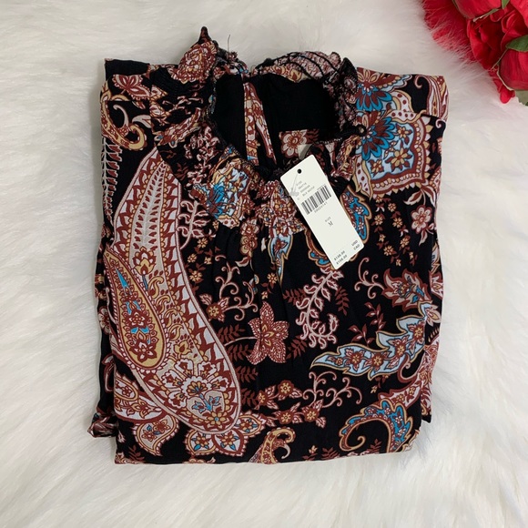 LAST CALL Anthropologie Cady tiered tunic dress - Picture 6 of 7